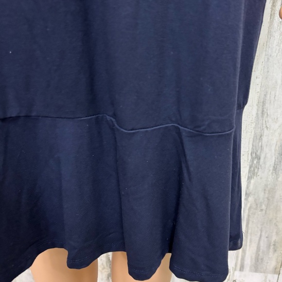 Karl Lagerfeld Beaded Halter Neck Ruffle Hem Dress - Picture 5 of 12